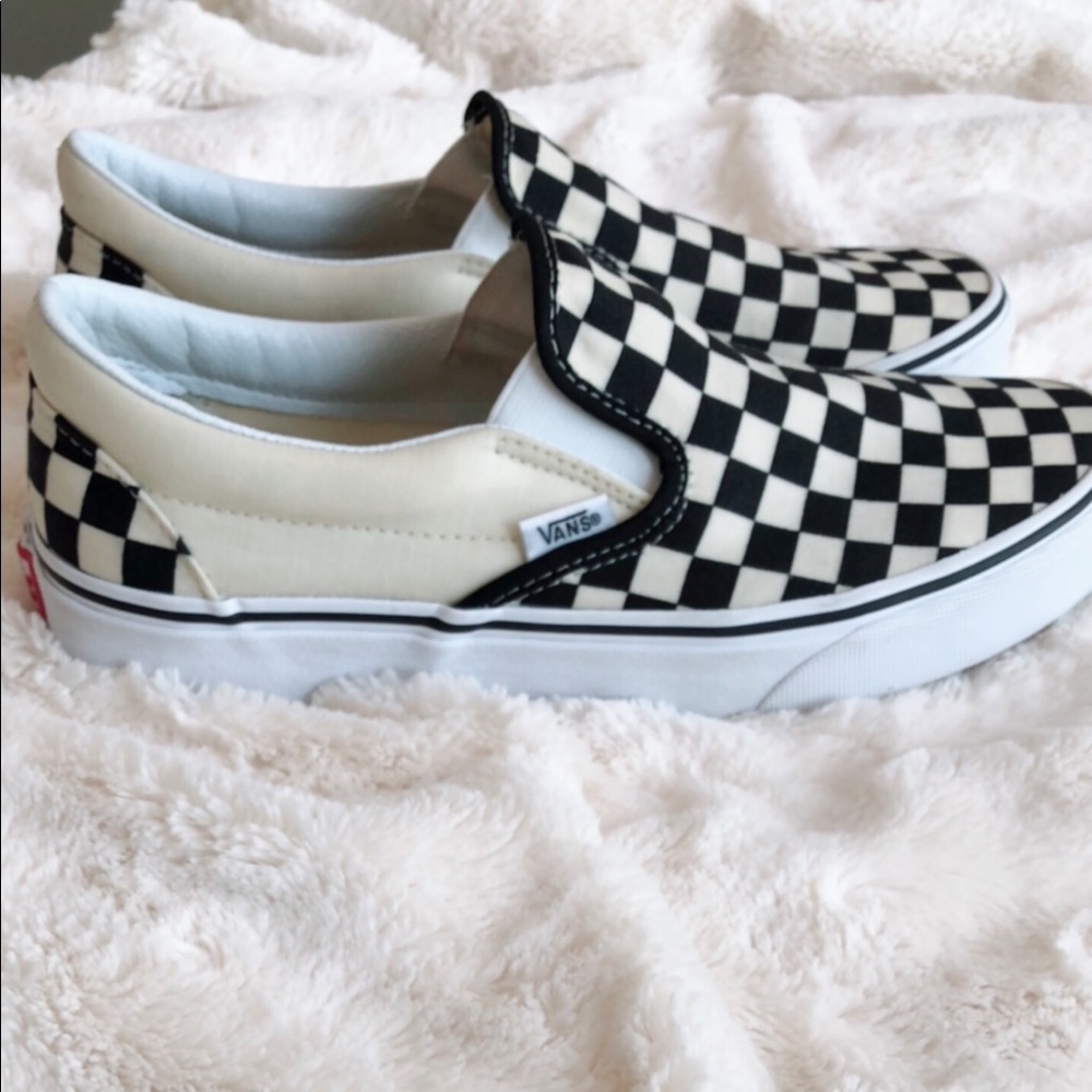 Vans Checkerboard Slip On